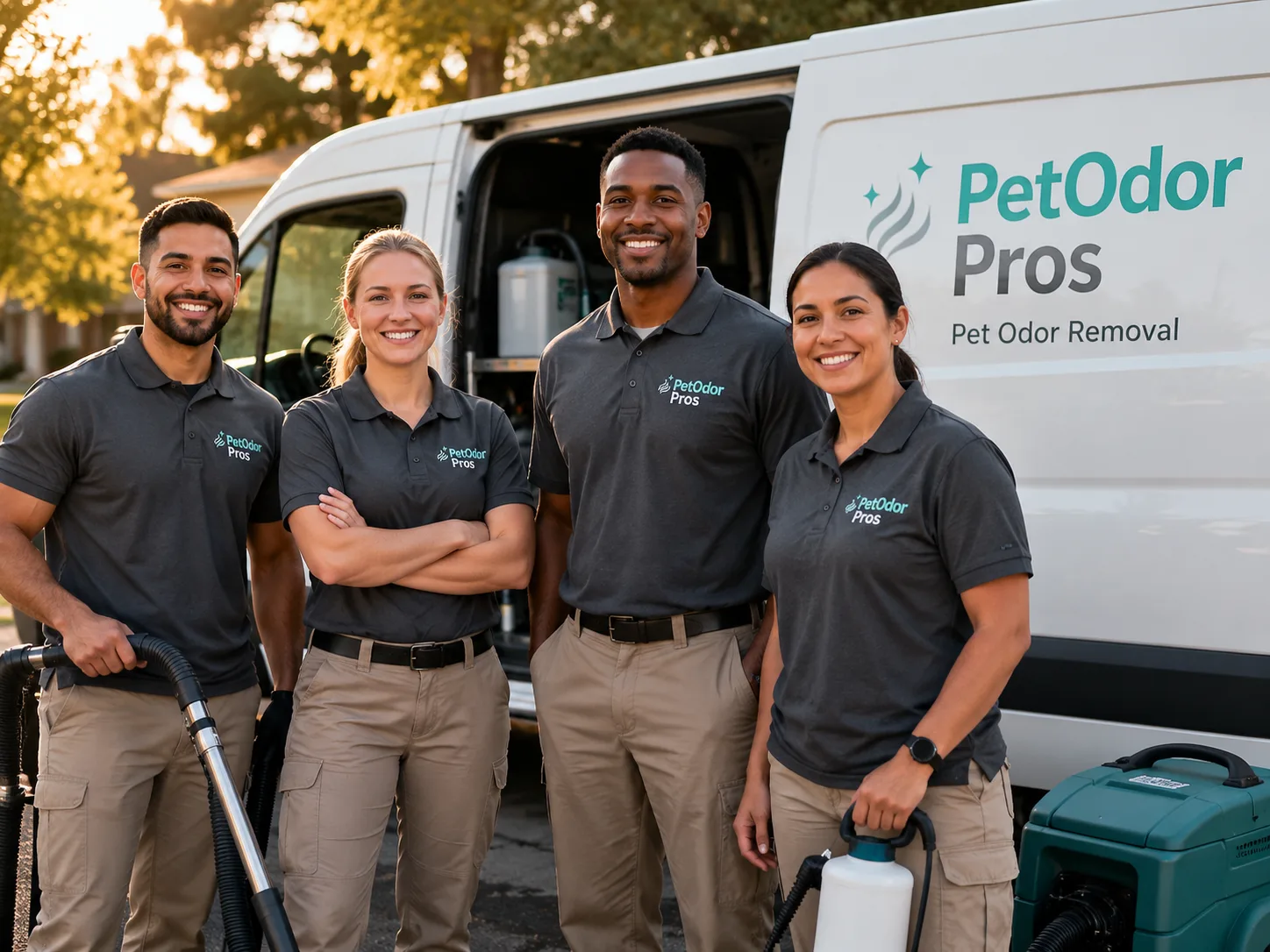 Pet Odor Removal team serving Smith River, CA